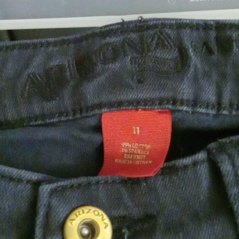 Arizona Jeans Co super skinny jeans junior 11 - Picture 6 of 8